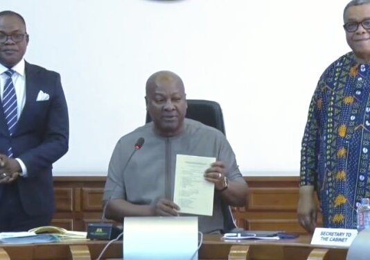 Mahama signs 24-Hour Economy Authority Bill into Law