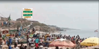 Over 50 fishermen stranded after robbery attack at sea near Senya Bereku