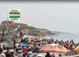 Over 50 fishermen stranded after robbery attack at sea near Senya Bereku