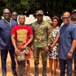 NAIMOS officer shot during operation in Dormaa Central fully recovers