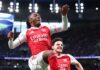 Arsenal put four past Tottenham to go five points clear