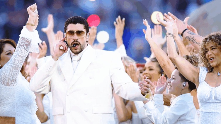 Bad Bunny piles on Puerto Rican patriotism at Super Bowl half-time show