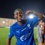 From the Streets of Lagos to Global Icon: Asisat Oshoala’s Unbreakable Bond with Nigeria