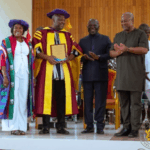 Vision, focus turn dreams to reality – Ibrahim Mahama on honorary doctorate