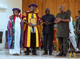 Vision, focus turn dreams to reality – Ibrahim Mahama on honorary doctorate