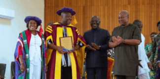 Vision, focus turn dreams to reality – Ibrahim Mahama on honorary doctorate
