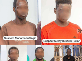 Police arrest 5 suspects over Nkaseim robbery