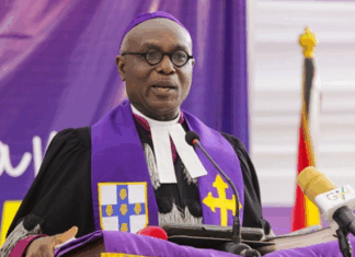 Did we miss a poll? be serious – Methodist Bishop slams Kwakye Ofosu over LGBTQ comment