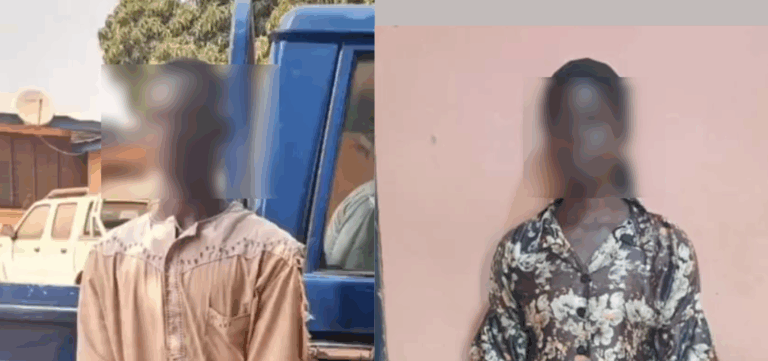 Police arrest 2 for allegedly impersonating Sharaf Mahama