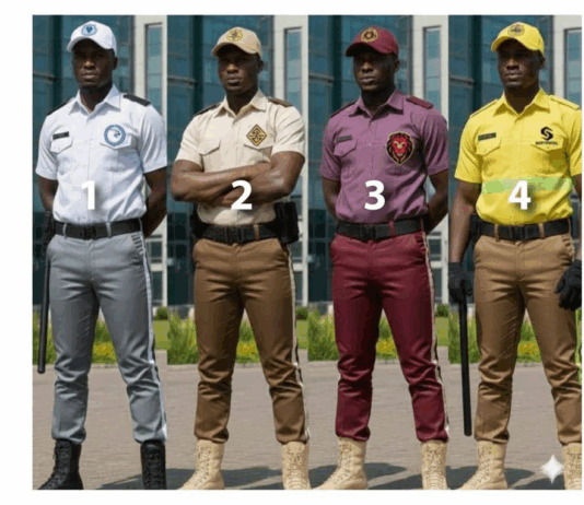 Police outline approved uniforms for private security operators
