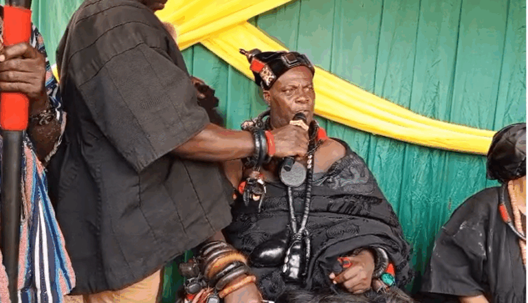 Abompe Chief raises alarm over rising teenage pregnancies