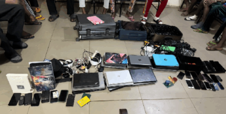 Police arrest 2 cybercrime suspects, rescue kidnapped victims in Tema