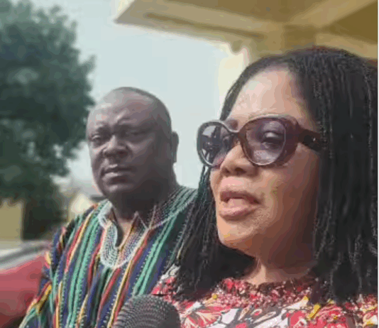 Gender Minister assures tighter health facility security after Mamprobi baby theft