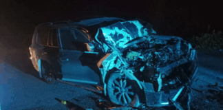 Ga Mantse stable after early morning accident