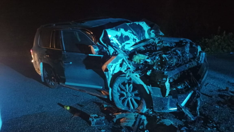 Ga Mantse stable after early morning accident