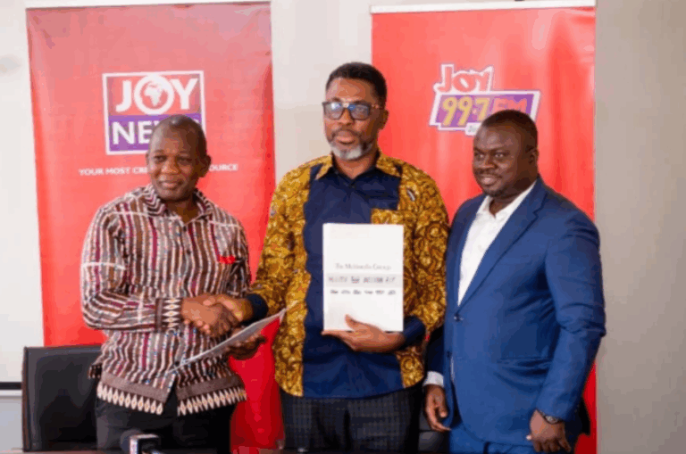 A Plus seals three-year partnership with MGL for Gomoa Easter Carnival