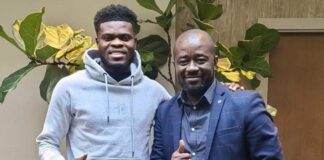 GFA reaffirms support for Thomas Partey amid UK legal battle