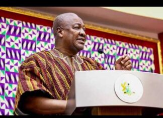 SONA 2026: ‘Fasten your seatbelt; Ghana is on takeoff mode’ – Mahama