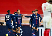 Substitute Doue inspires PSG to comeback at Monaco