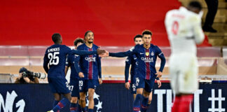 Substitute Doue inspires PSG to comeback at Monaco