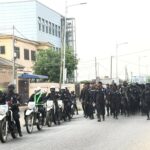 Police conduct show of force exercise ahead of Ayawaso East by-election