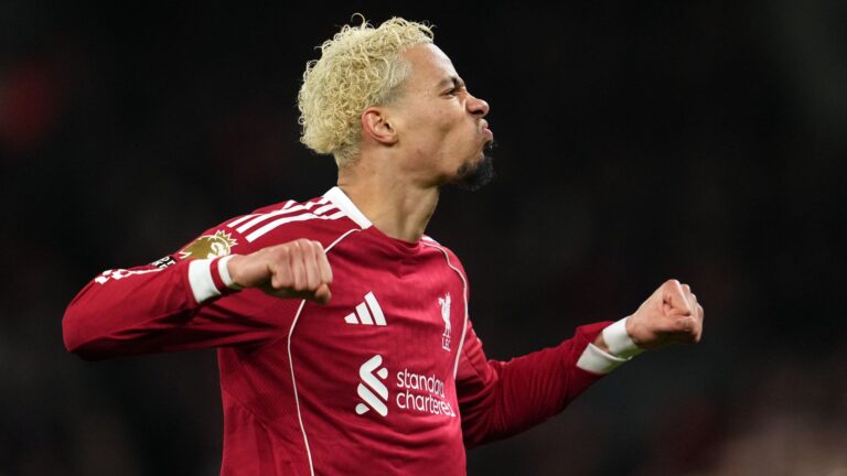 Ekitike scores twice as Liverpool beat Newcastle