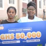 Nursing student hits jackpot, wins GH¢50,000 cash prize in Wotiriye Lottery Game