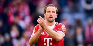 Kane scores in Bayern win to edge closer to Bundesliga record