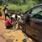One person in critical condition after tricycle suffers brake failure at Hwidem-Agogo road