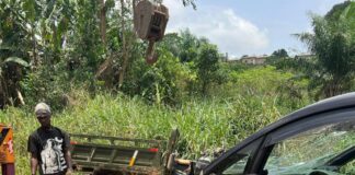 One person in critical condition after tricycle suffers brake failure at Hwidem-Agogo road