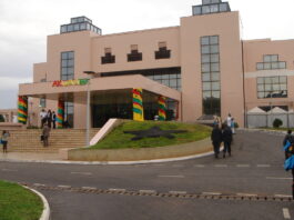 Accra International Conference Centre temporarily closed for renovation