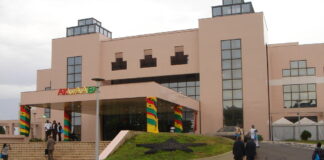 Accra International Conference Centre temporarily closed for renovation