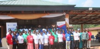 Write For World trains 62 youth in beekeeping and mushroom cultivation in Afadzato South