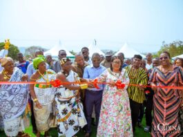 Lordina Foundation gifts Asukawkaw community a Maternity & Children’s health facility