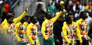 Senegal parade Afcon trophy despite title controversy
