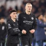 Unbalanced Man City cling to faint title hopes as Haaland struggles