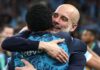 Guardiola’s dance of joy as Man City pile pressure on desolate Arsenal