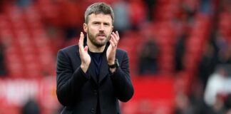 Carrick continues to make case for permanent Man Utd role