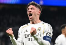 UCL: Valverde’s sumptuous hat-trick punishes Manchester City