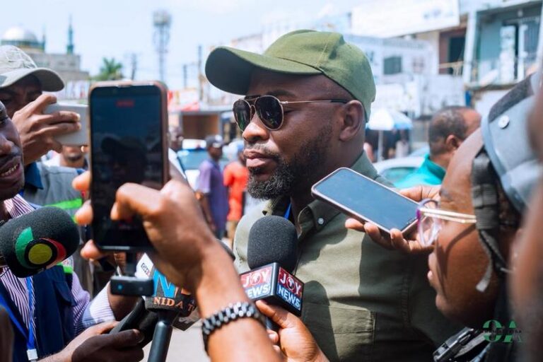 Osman Ayariga confident of decisive NDC victory in Ayawaso East by-election