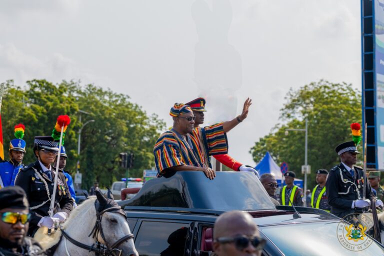 Colourful photos from Ghana’s 69th Independence Day Anniversary celebration