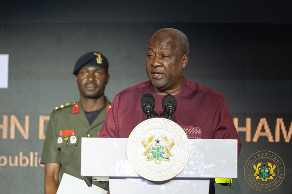 2026 WC: Mahama calls for transparency in sports spending
