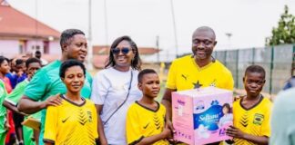 Softcare FM Manufacturing Ltd. partners vice-presidential initiative to advance menstrual health in Ghana