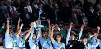 O’Reilly the hero as Man City defeat Arsenal to claim Carabao Cup glory