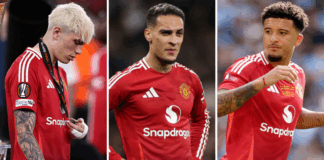 Man Utd eye wingers, after getting rid under Amorim