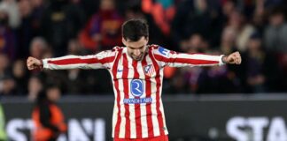 Atletico Madrid survive Barcelona scare to reach Copa del Rey final