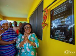 Lordina Foundation renovates, equips Anyima Health Centre