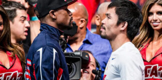 Floyd Mayweather pumps brakes on rematch with Manny Pacquiao