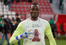 I am ready for any test – Black Stars goalie Benjamin Asare