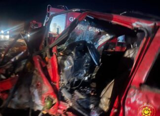 11 injured in head-on collision on Cape Coast-Takoradi Highway